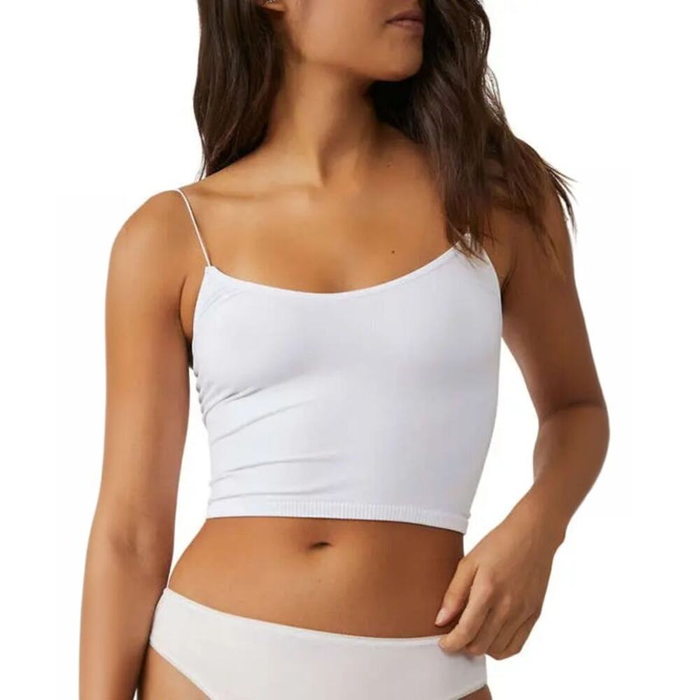 NWOT Free People Intimately White Brami Sz M/L